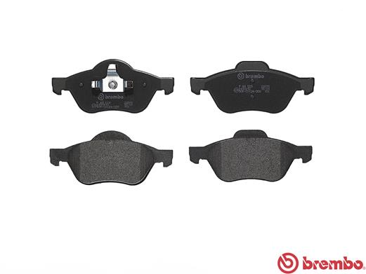 A.B.S. P 68 029 BREMBO Bremsbelagsatz, Scheibenbremse